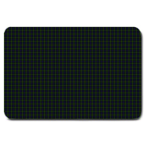 Blackwatch Tartan Large Doormat from ArtsNow.com 30 x20  Door Mat