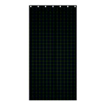 Blackwatch Tartan Shower Curtain 36  x 72  (Stall)