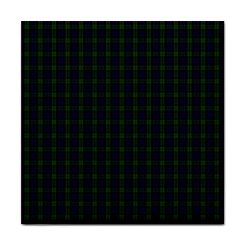 Blackwatch Tartan Face Towel from ArtsNow.com Front