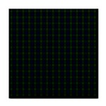 Blackwatch Tartan Face Towel