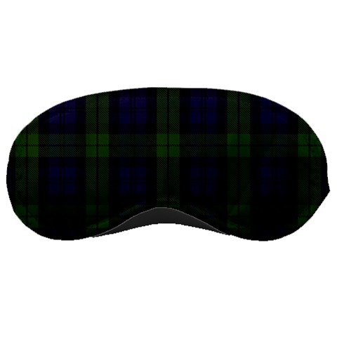 Blackwatch Tartan Sleeping Mask from ArtsNow.com Front