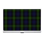 Blackwatch Tartan Business Card Holder