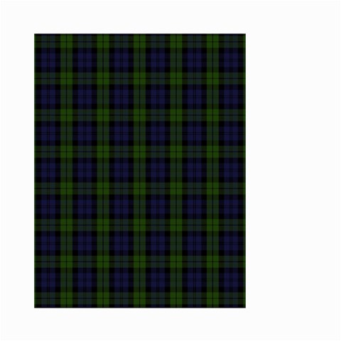 Blackwatch Tartan Small Garden Flag (Two Sides) from ArtsNow.com Front