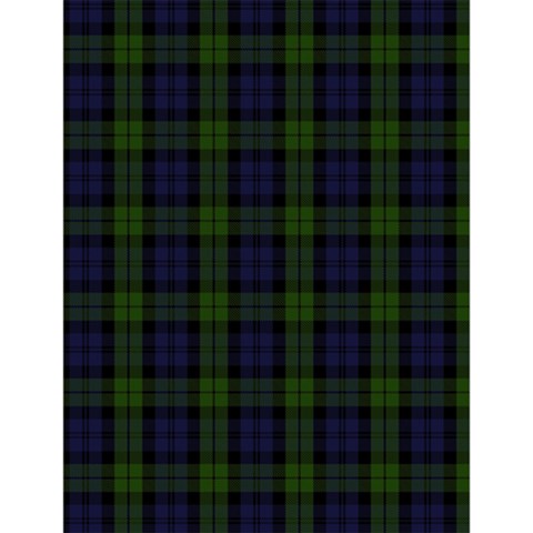 Blackwatch Tartan Large Memo Pads from ArtsNow.com 4.125 x5.5  Memopad