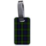 Blackwatch Tartan Luggage Tag (Two Sides)