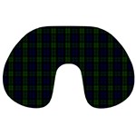 Blackwatch Tartan Travel Neck Pillow