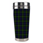 Blackwatch Tartan Stainless Steel Travel Tumbler