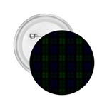 Blackwatch Tartan 2.25  Button