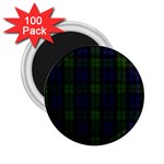 Blackwatch Tartan 2.25  Magnet (100 pack)