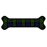 Blackwatch Tartan Magnet (Dog Bone)