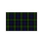 Blackwatch Tartan Sticker (Rectangular)