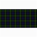 Blackwatch Tartan 4  x 8  Photo Cards