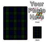 Blackwatch Tartan Multi-purpose Cards (Rectangle)