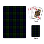 Blackwatch Tartan Playing Cards Single Design