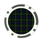 Blackwatch Tartan Poker Chip Card Guard (10 pack)