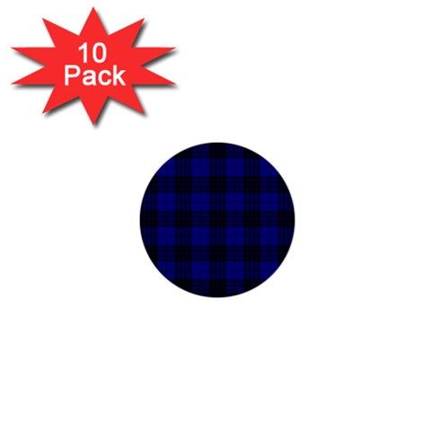 MacKay Tartan 1  Mini Button (10 pack) from ArtsNow.com Front