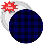 MacKay Tartan 3  Button (10 pack)