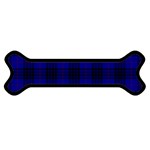 MacKay Tartan Magnet (Dog Bone)