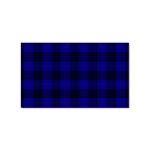 MacKay Tartan Sticker Rectangular (10 pack)