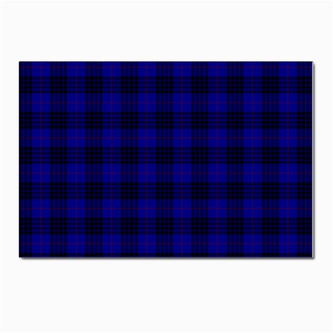 MacKay Tartan Postcard 4 x 6  (Pkg of 10) from ArtsNow.com Front