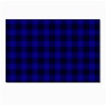 MacKay Tartan Postcards 5  x 7  (Pkg of 10)