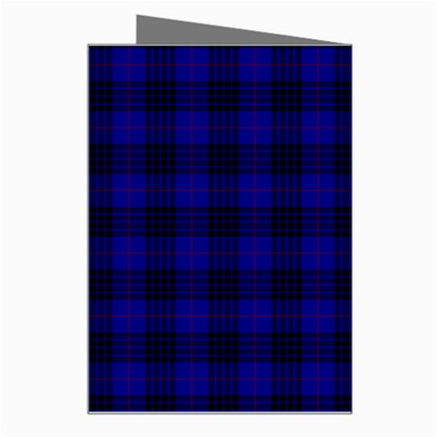 MacKay Tartan Greeting Card from ArtsNow.com Right