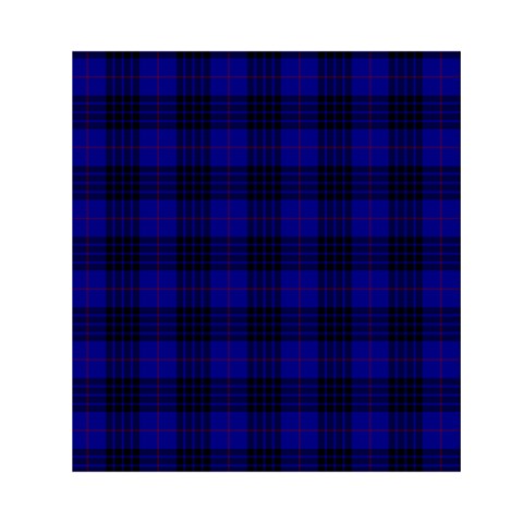 MacKay Tartan Greeting Card 4.5  x 6  from ArtsNow.com Back Cover