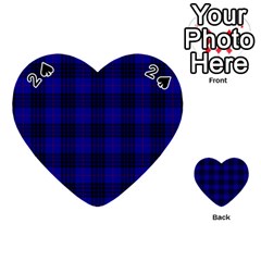 MacKay Tartan Playing Cards 54 (Heart) from ArtsNow.com Front - Spade2