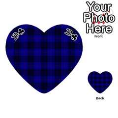 MacKay Tartan Playing Cards 54 (Heart) from ArtsNow.com Front - Club10