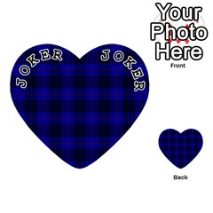 MacKay Tartan Playing Cards 54 (Heart) from ArtsNow.com Front - Joker1