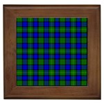 Farquharson Tartan Framed Tile