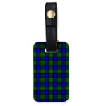 Farquharson Tartan Luggage Tag (One Side)