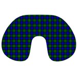 Farquharson Tartan Travel Neck Pillow