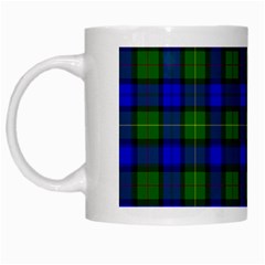 Farquharson Tartan White Mug from ArtsNow.com Left