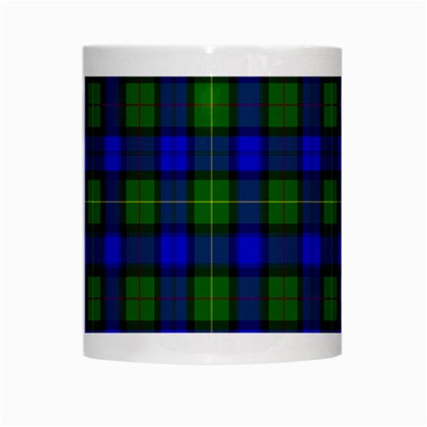 Farquharson Tartan White Mug from ArtsNow.com Center