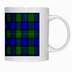 Farquharson Tartan White Mug from ArtsNow.com Right