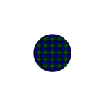 Farquharson Tartan 1  Mini Button