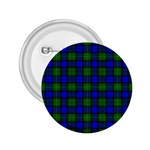 Farquharson Tartan 2.25  Button