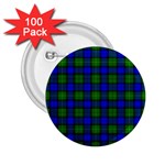 Farquharson Tartan 2.25  Button (100 pack)