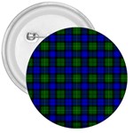 Farquharson Tartan 3  Button