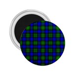 Farquharson Tartan 2.25  Magnet