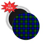 Farquharson Tartan 2.25  Magnet (10 pack)