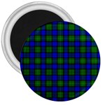 Farquharson Tartan 3  Magnet