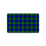 Farquharson Tartan Magnet (Name Card)