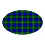 Farquharson Tartan Magnet (Oval)