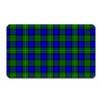 Farquharson Tartan Magnet (Rectangular)