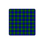 Farquharson Tartan Magnet (Square)