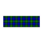 Farquharson Tartan Sticker (Bumper)