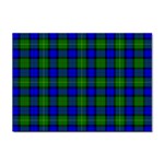 Farquharson Tartan Sticker A4 (10 pack)