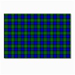 Farquharson Tartan Postcard 4  x 6 